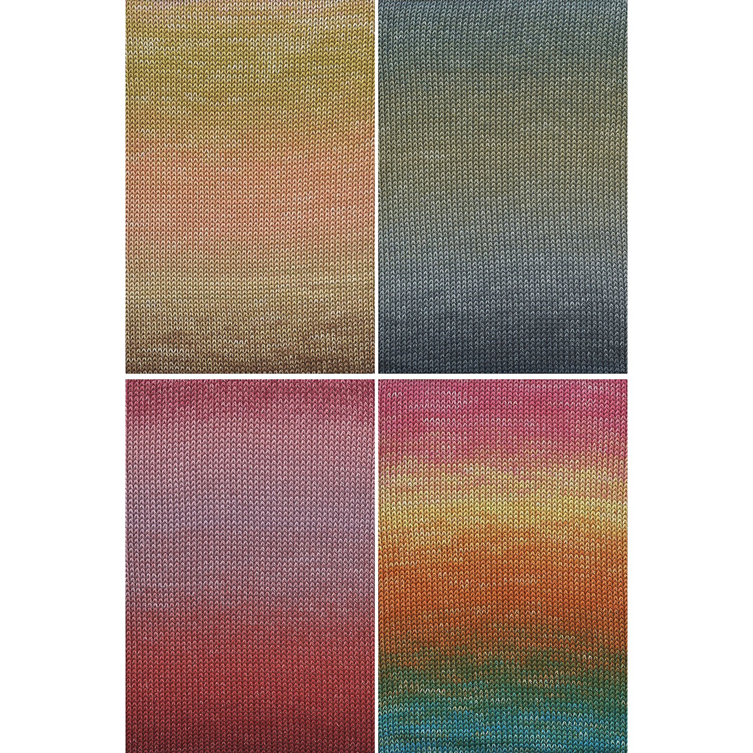 Lang Yarns Wolle Quattro Dégradé