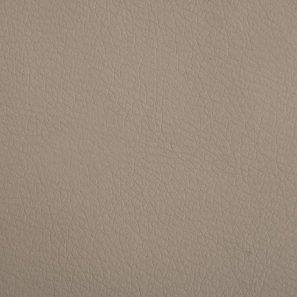vidaXL Kindersofa Kindersofa Cappuccino-Braun 60x40x30 cm Kunstleder Kindercouch Kinderm