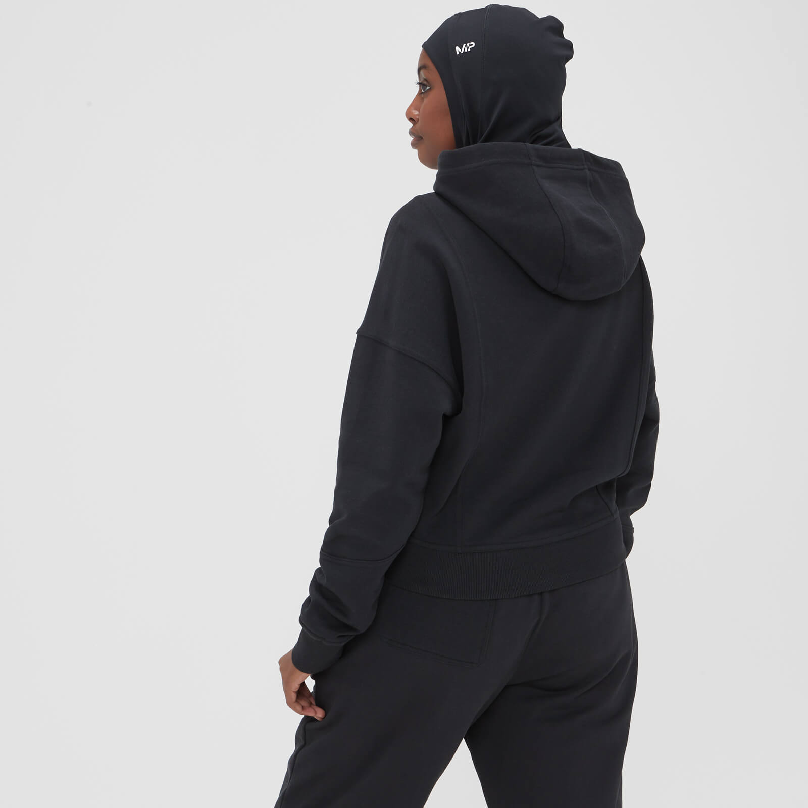 Sweat à capuche MP Adapt pour femmes – Noir
