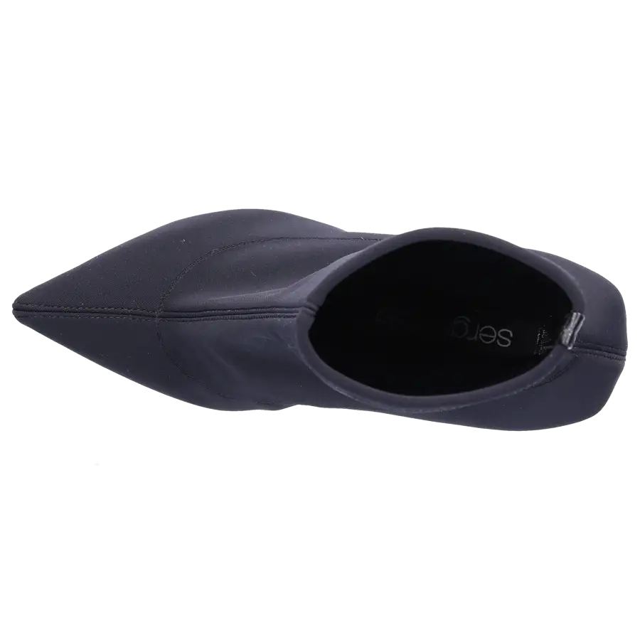 Sergio Rossi - Stiefeletten A81762 Stretch - schwarz