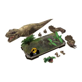 Jurassic World: Ein neues Zeitalter 3D Puzzle T. Rex
