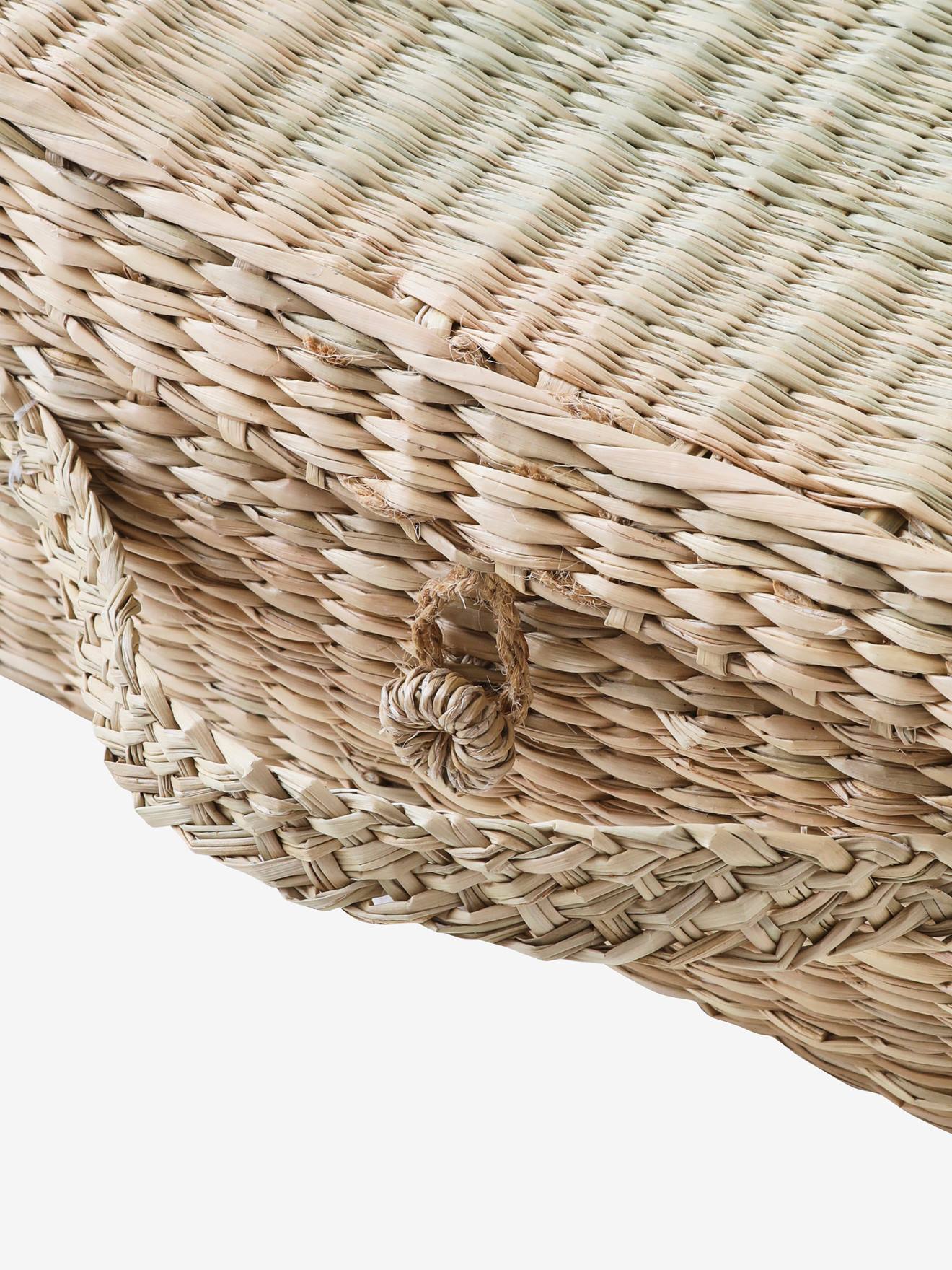 Valisette déco en herbier beige