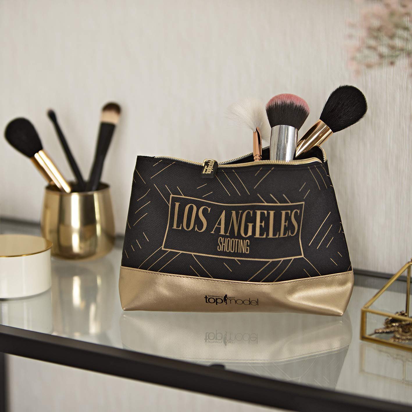 GNTM Kulturbeutel Schminktasche (mit 
