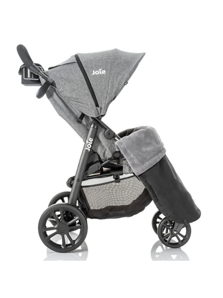Zamboo Universal Fleece-Decke / Beindecke für Kinderwagen in grau günstig kaufen onesize