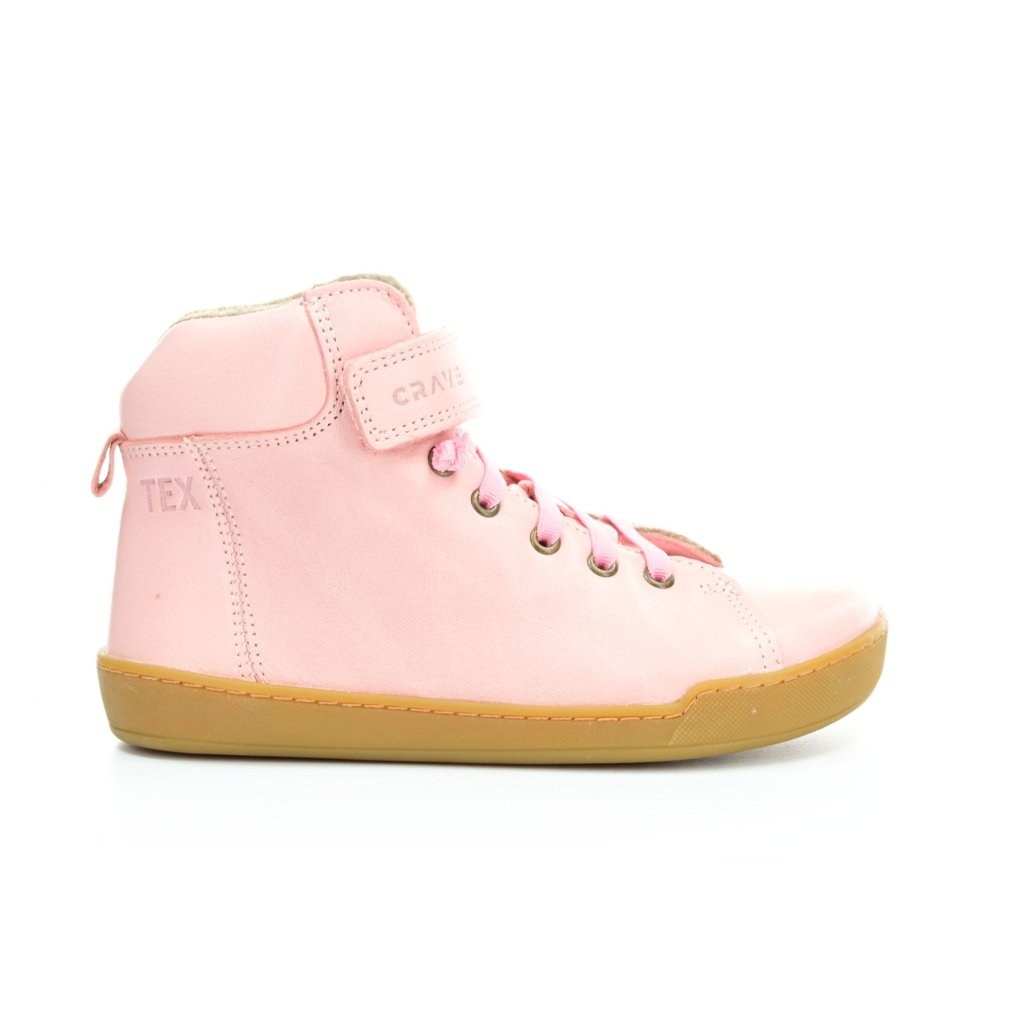 Crave Winfield Pink Winter-BarfußSchuhe