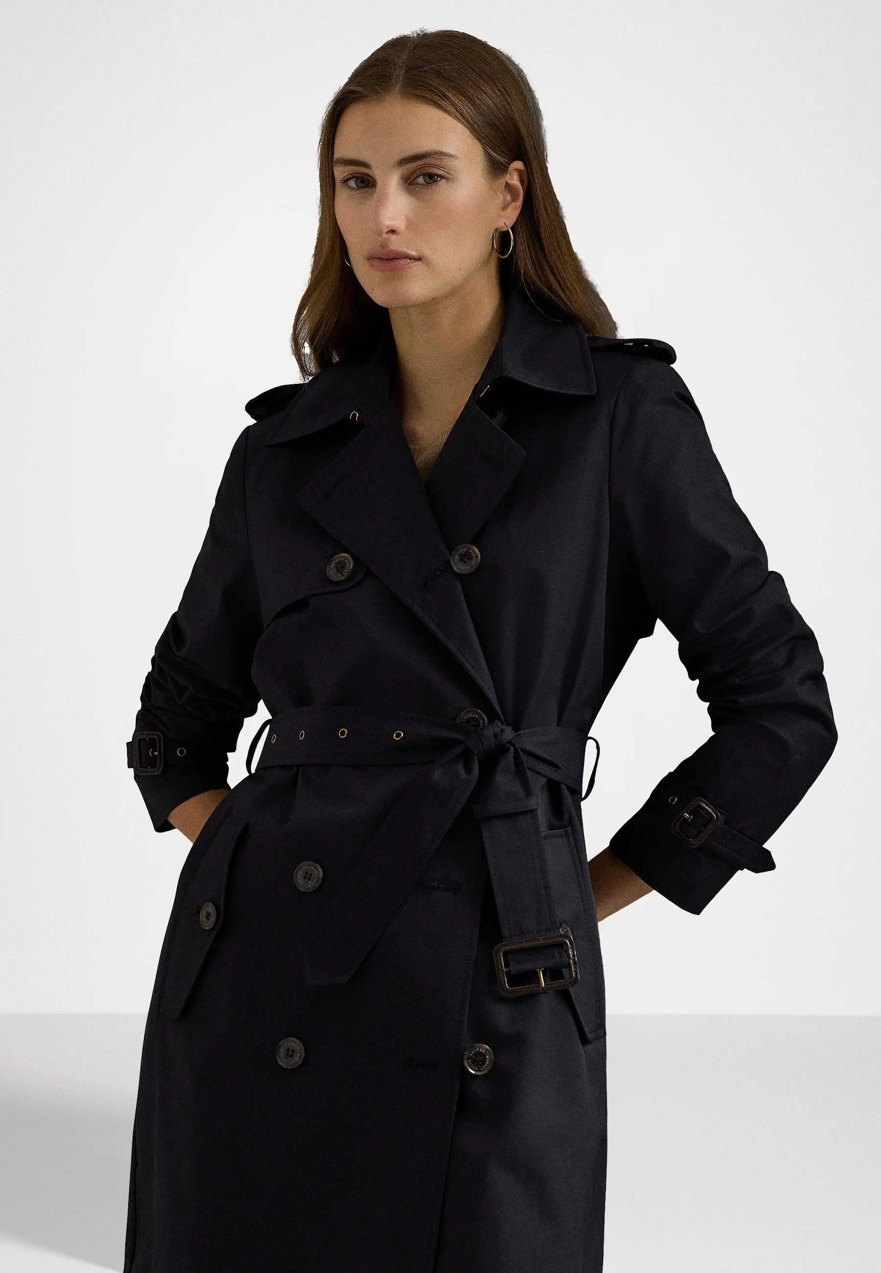 Lauren Ralph Lauren ABRIGO FORRADO - Gabardina