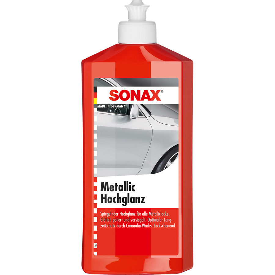 SONAX MetallicHochglanz, 500 ml - ATU