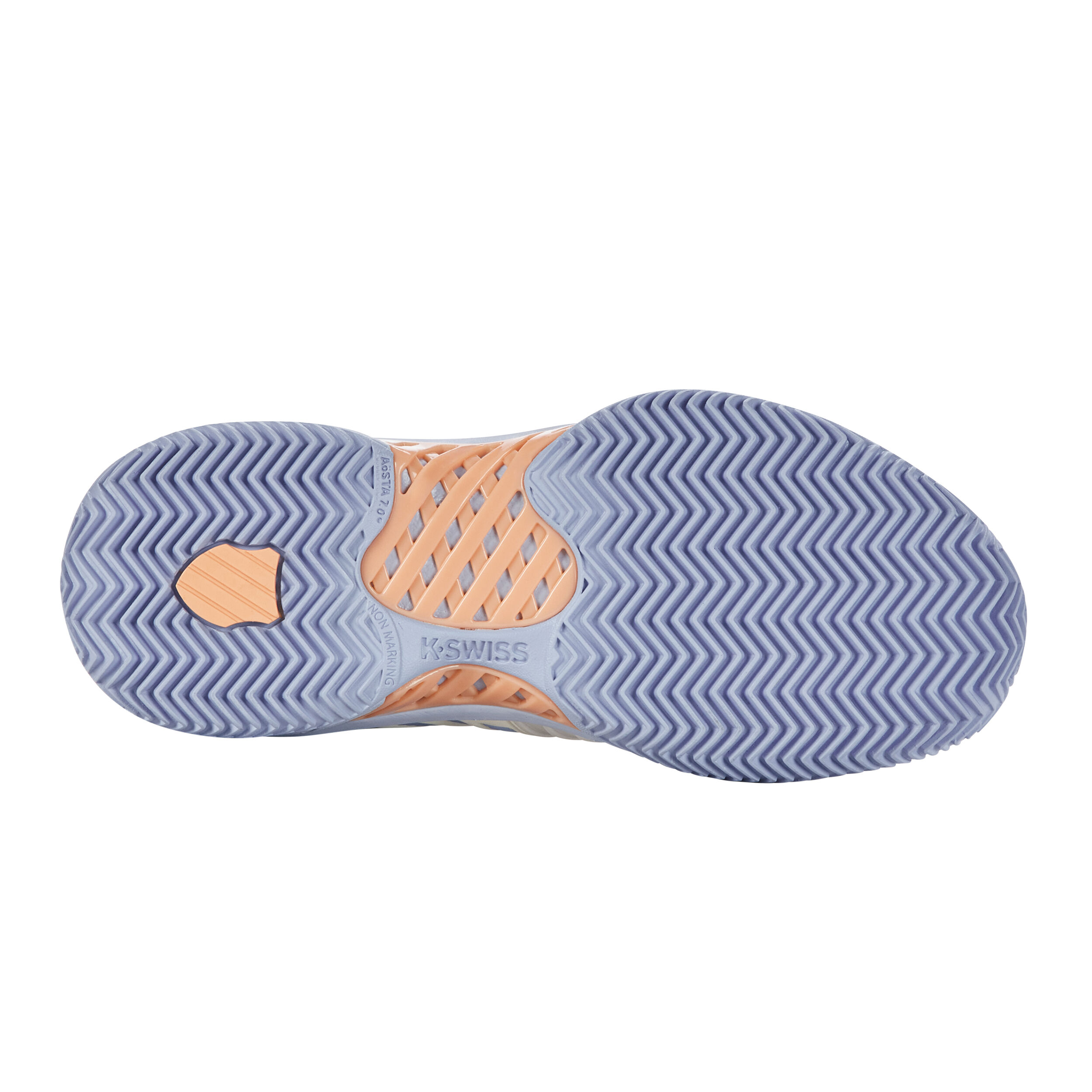 Express Light 3 CLAY Sandplatzschuh Damen - Hellgrau, Flieder
