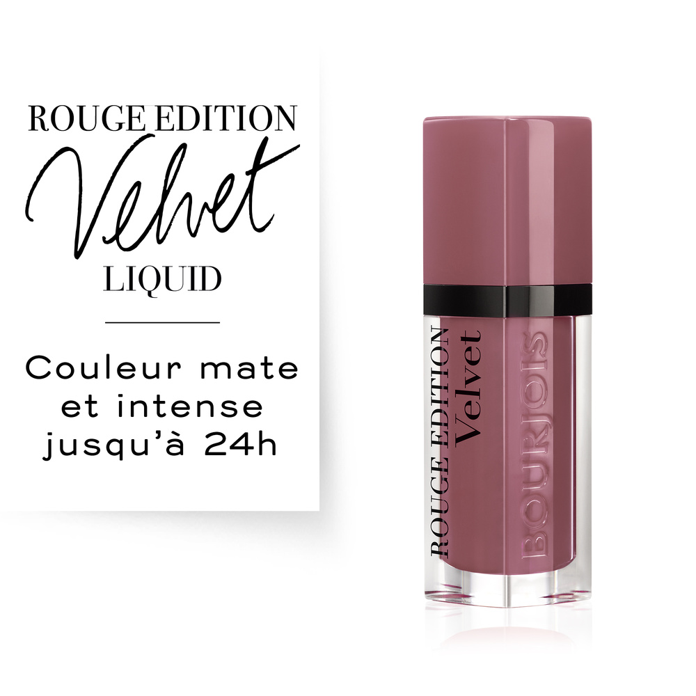 Bourjois Rouge edition velvet Rouge à lèvres