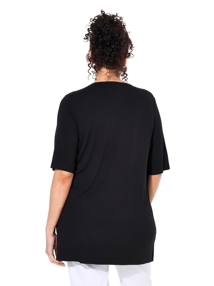 Ulla Popken Shirt in schwarz günstig kaufen