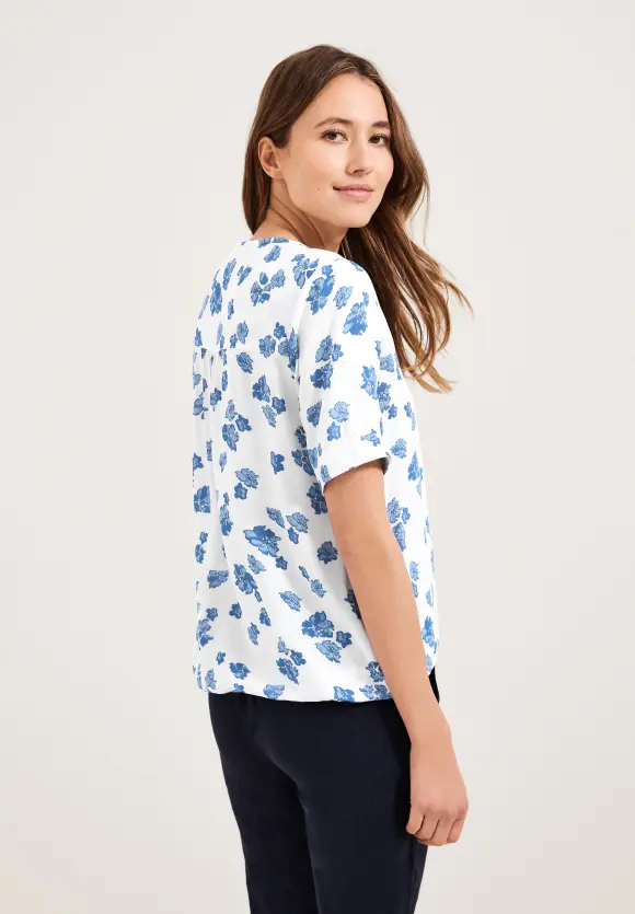 CECIL Bluse mit Blumenprint