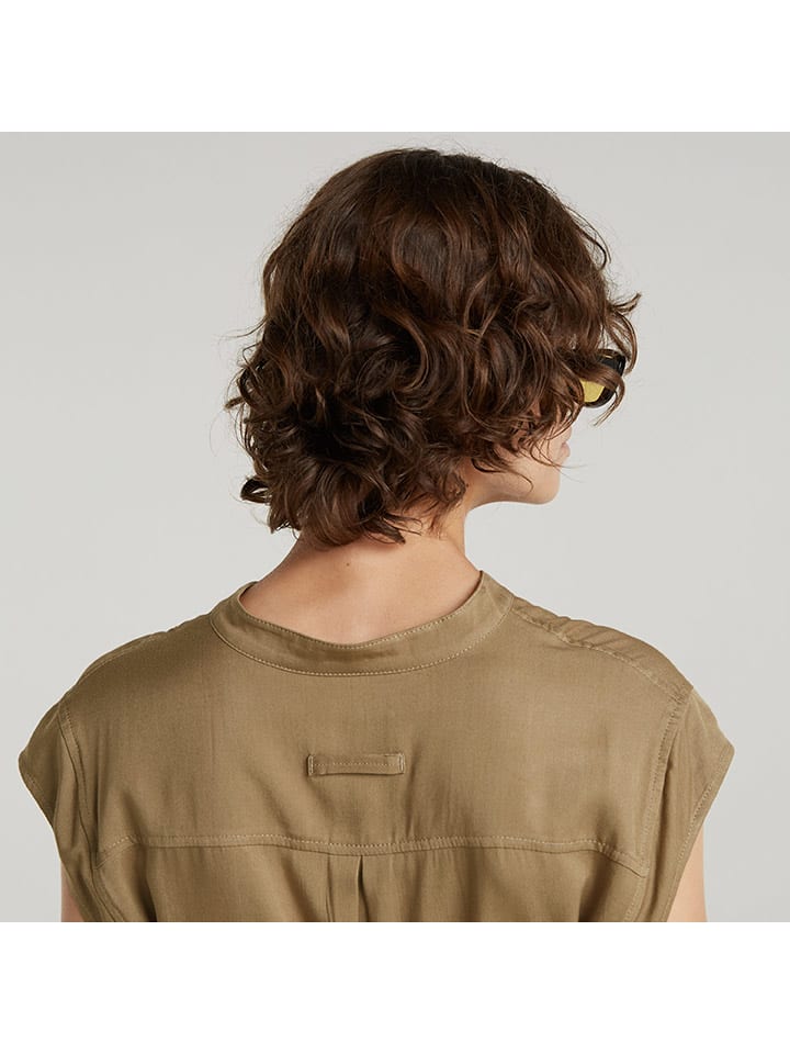G-Star Kleid in Hellbraun günstig kaufen