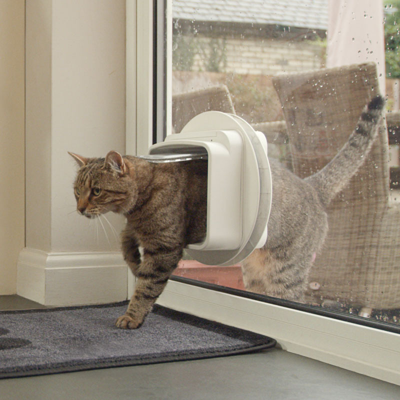 SureFlap Klappen & Türen SureFlap Mikrochip DualScan Katzenklappe