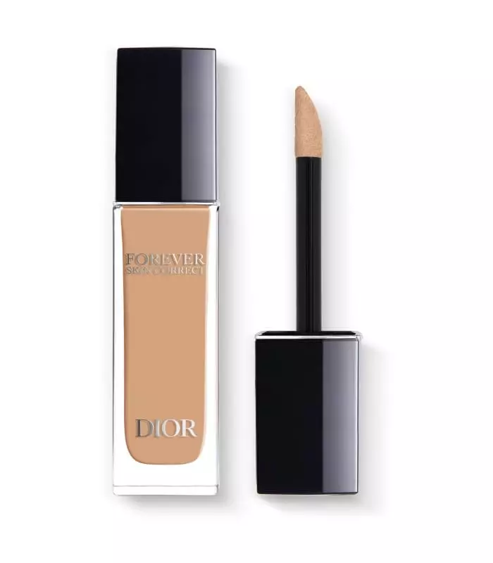 DIOR FOREVER SKIN CORRECT Correcteur anticerne haute couvrance - tenue et hydratation 24 h - 96 % d'ingrédients d'origine naturelle