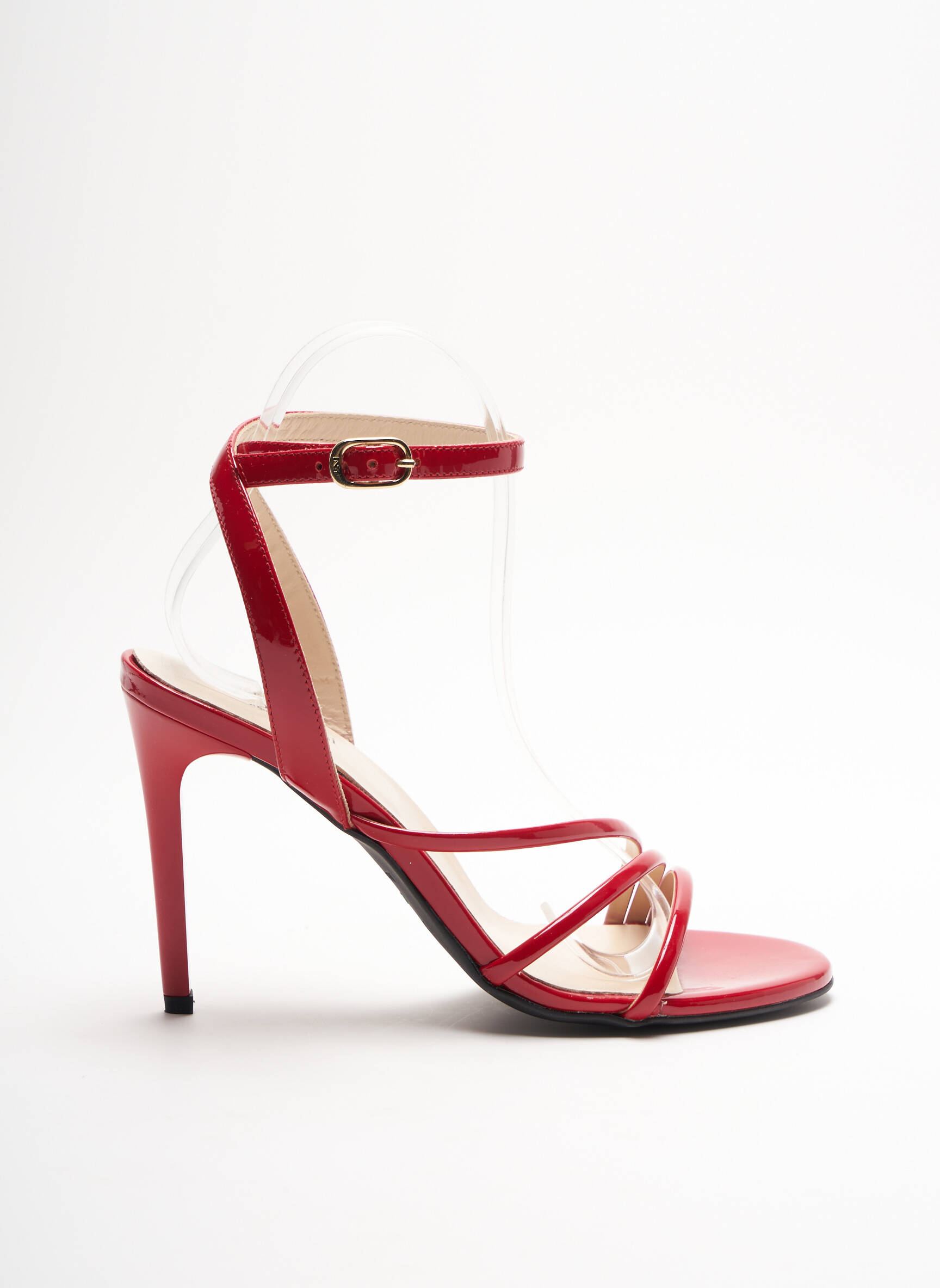 Nero Giardini Sandales Nu Pieds Femme couleur rouge