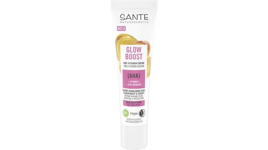 SANTE Glow Boost Vitamin Creme 3in1 30 ml