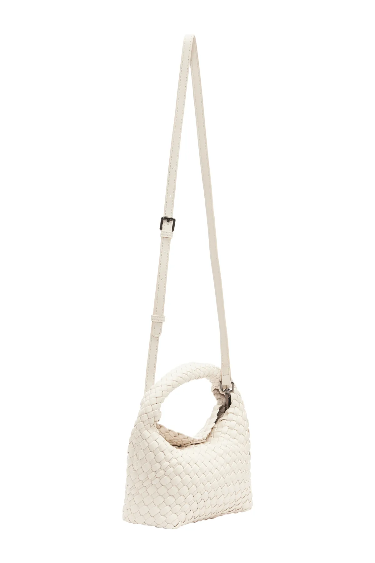 USHA  Clutch - Ecru - Unifarben