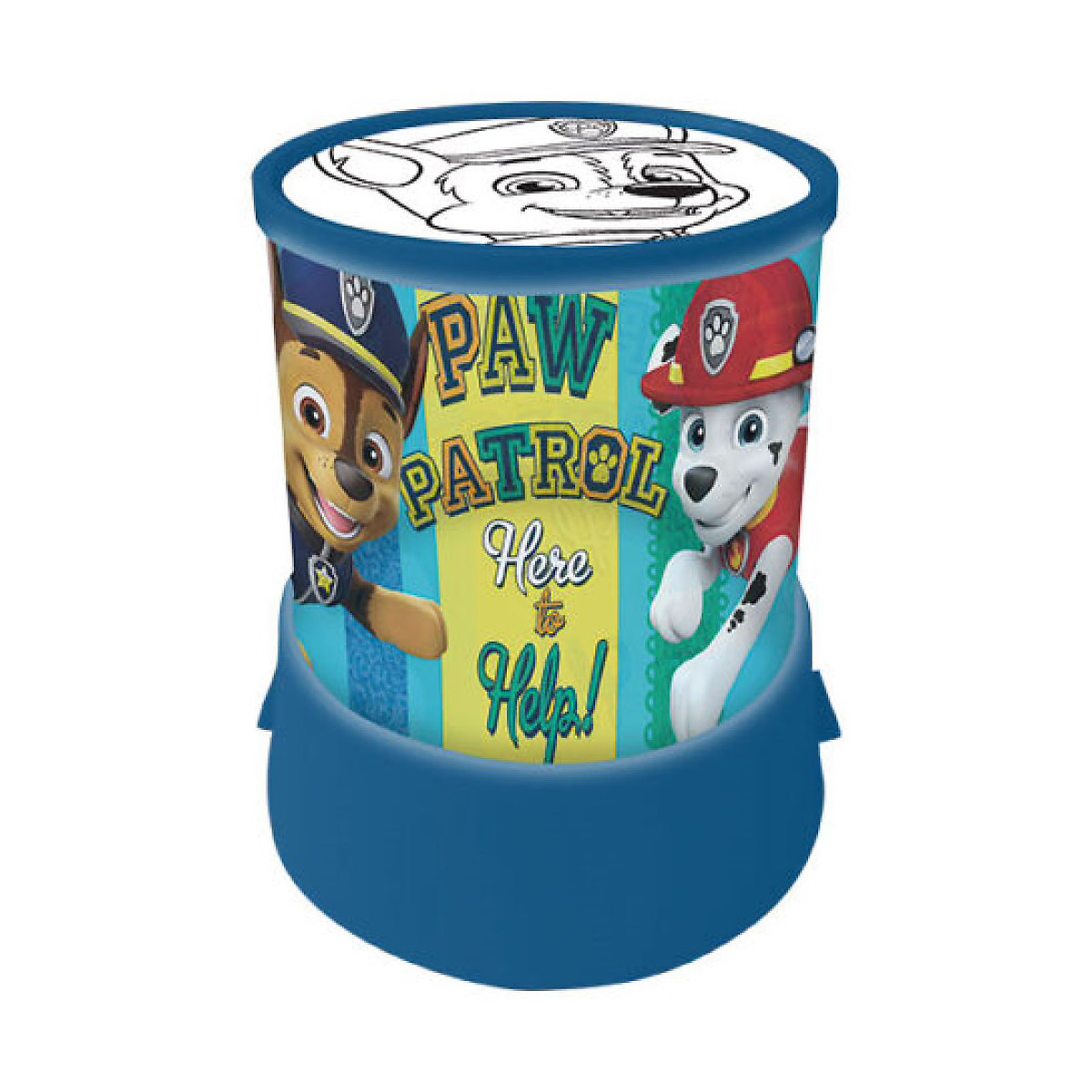 Paw Patrol Chase Nachtlicht Projektor