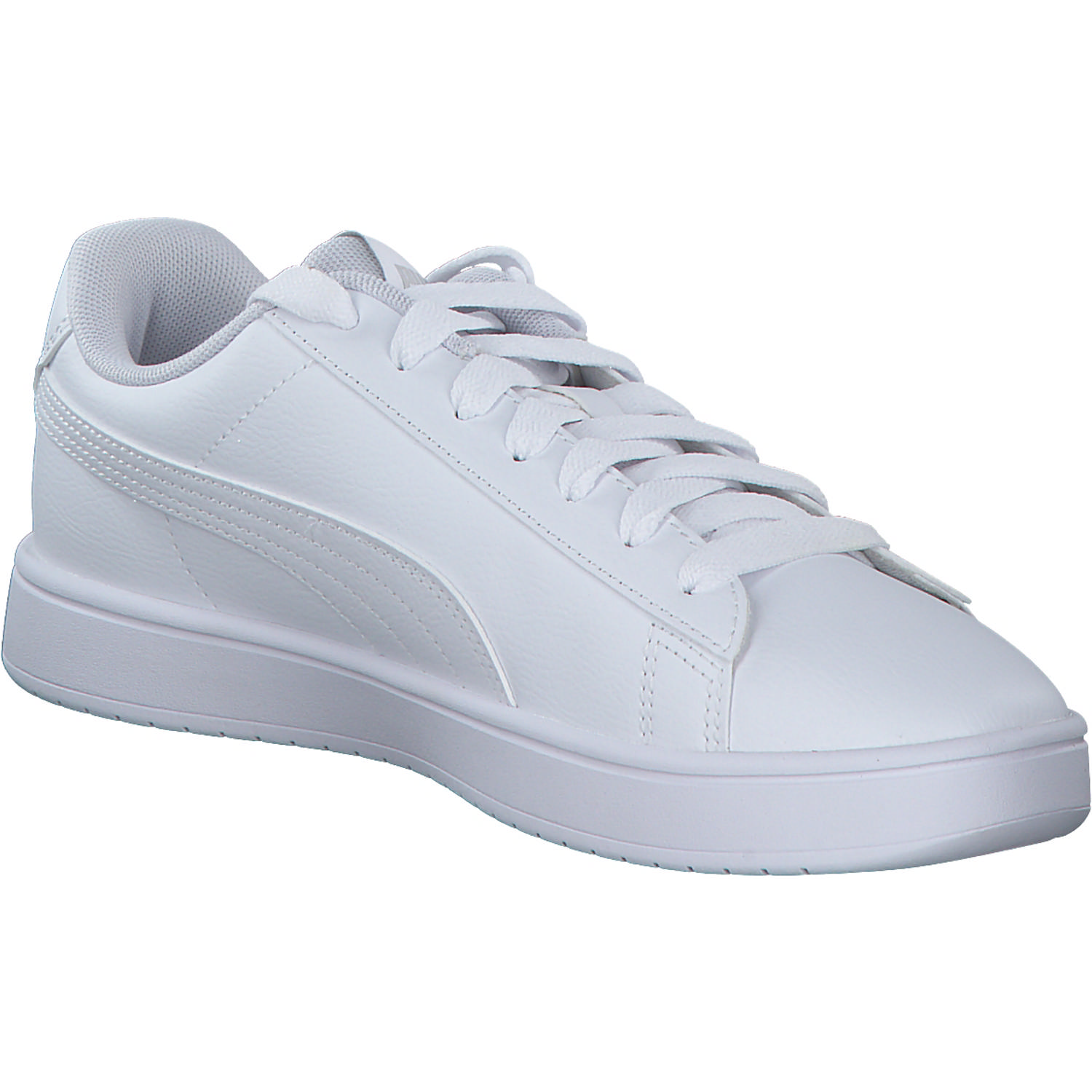 Puma Rickie Classic Jr 394252, Schnürschuhe, Kinder, Weiß
