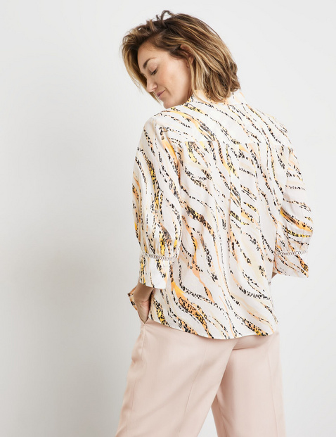 Nachhaltige 3/4 Arm Bluse