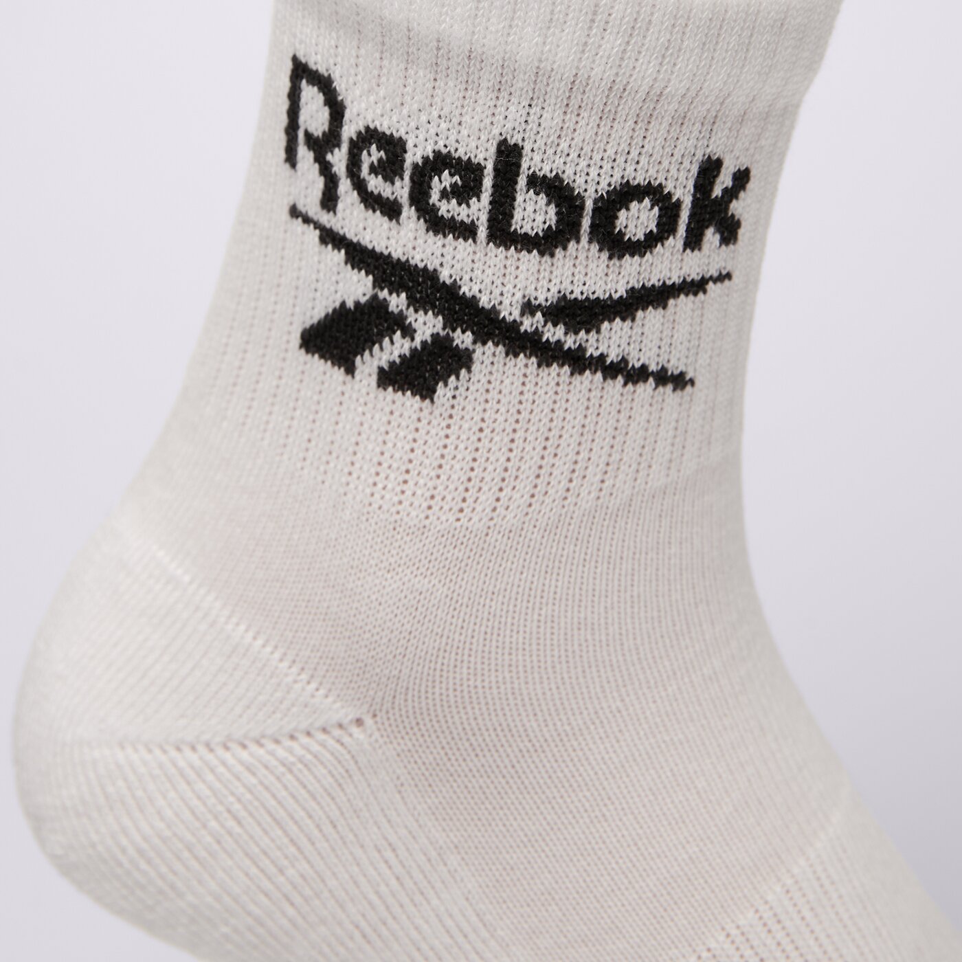 REEBOK SOCKEN 3 PACK SOCKS QUARTER Weiß