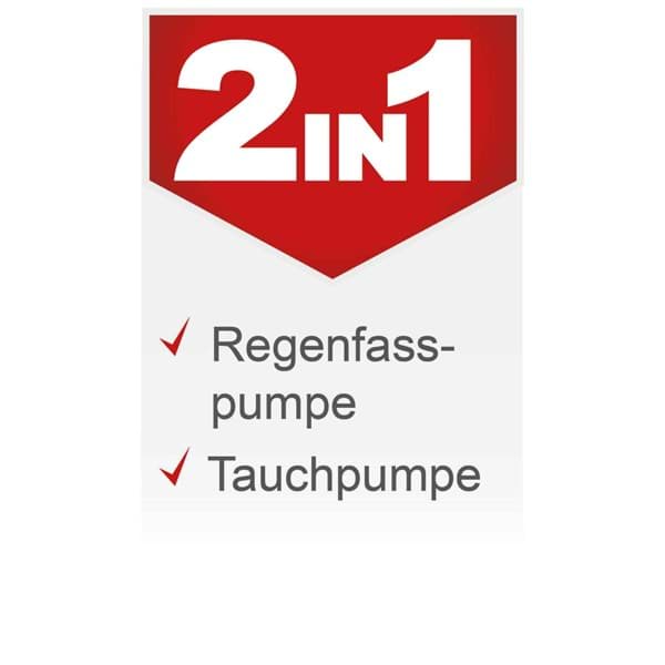 Scheppach Regenfasspumpe RBP350