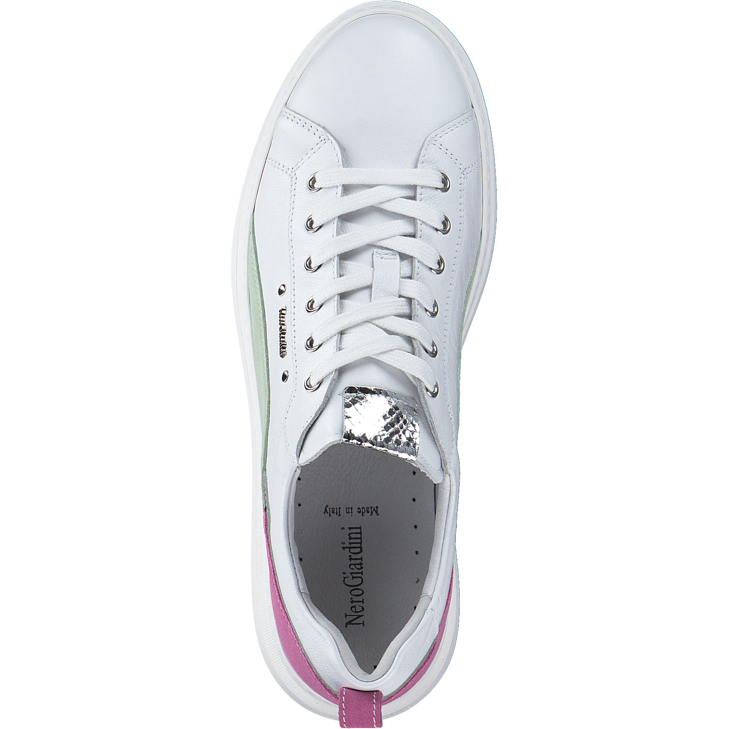 NeroGiardini E409910D, Schnürschuhe, Damen, Mehrfarbig