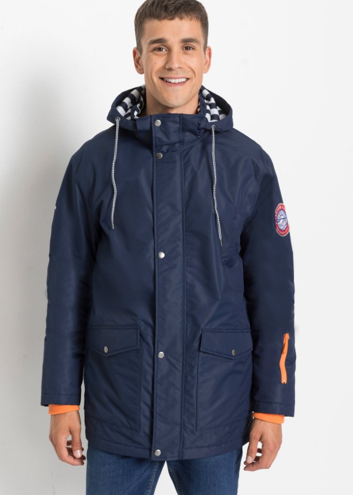 Funktions-Outdoorjacke