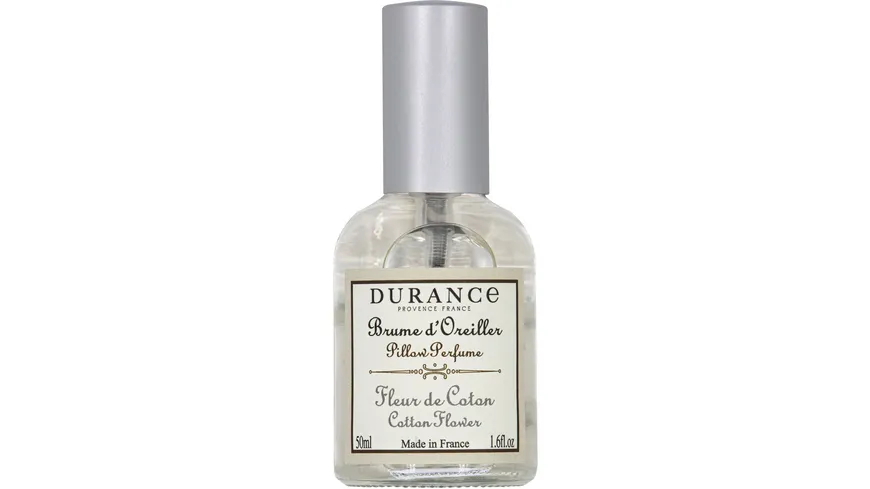 DURANCE Kopfkissenspray Baumwollblüte 50 ml