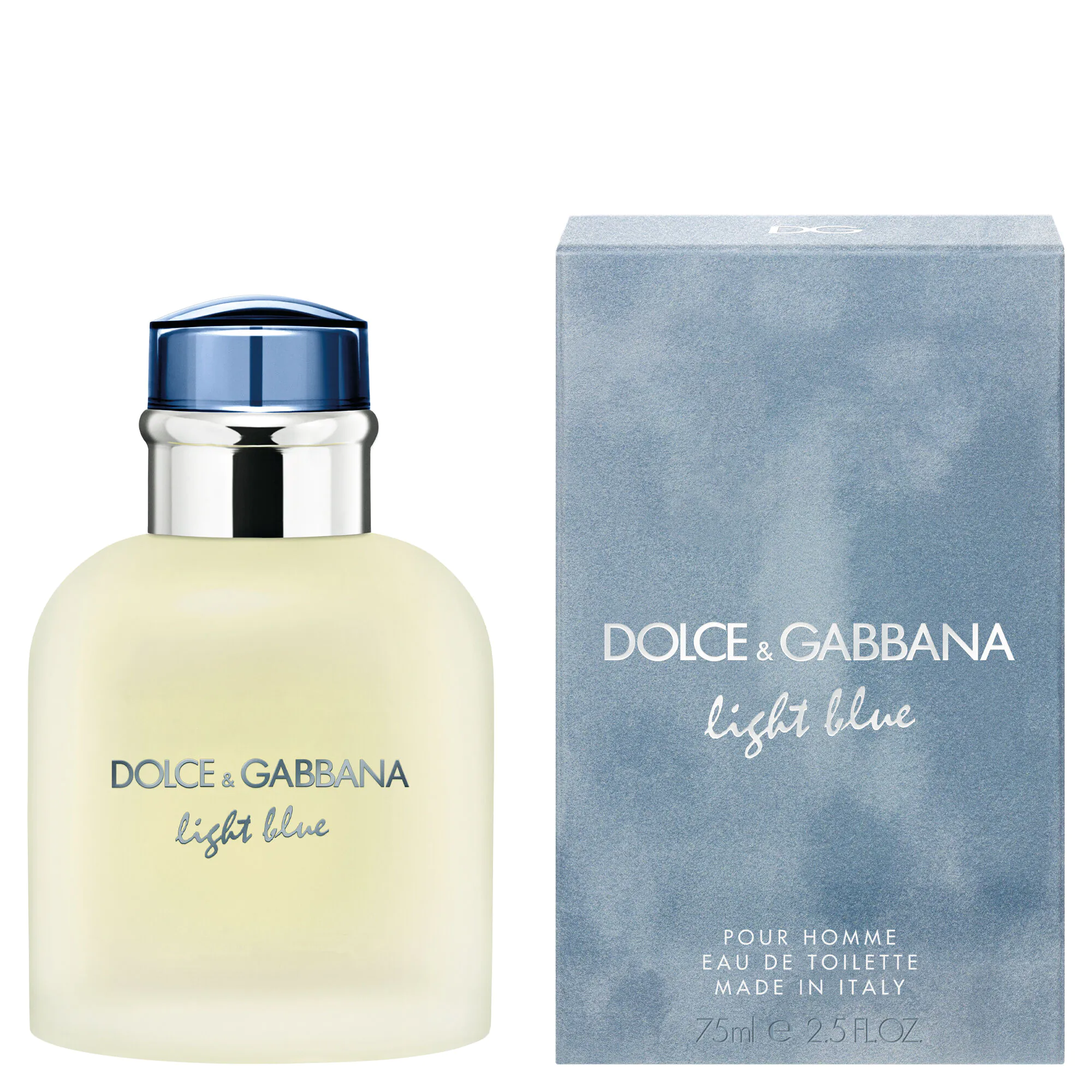 Dolce & Gabbana Light Blue Eau de Toilette για άνδρες, 125 ml