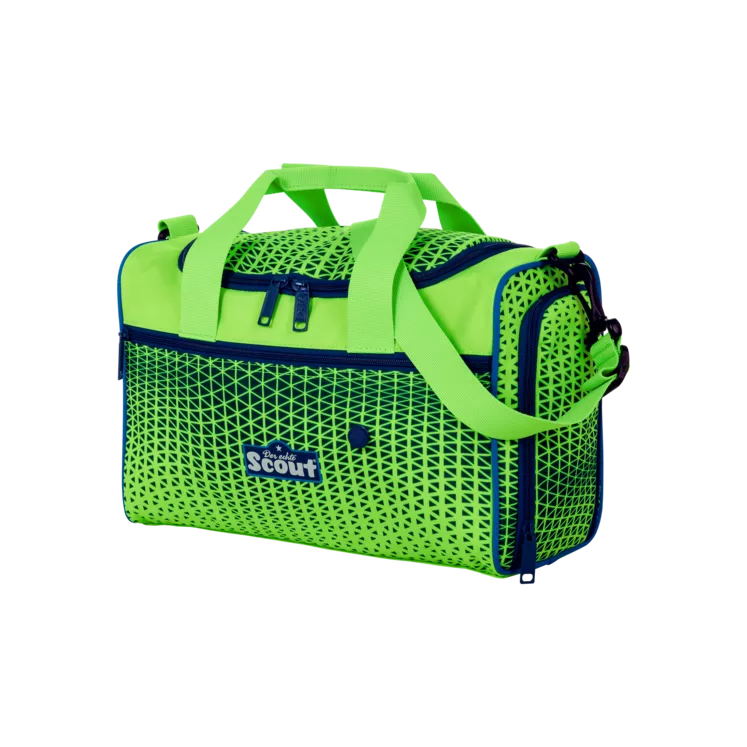Scout Sporttasche Green Gecko