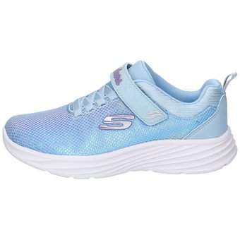 Skechers Leia Stunning Rainbow Sneaker in blau