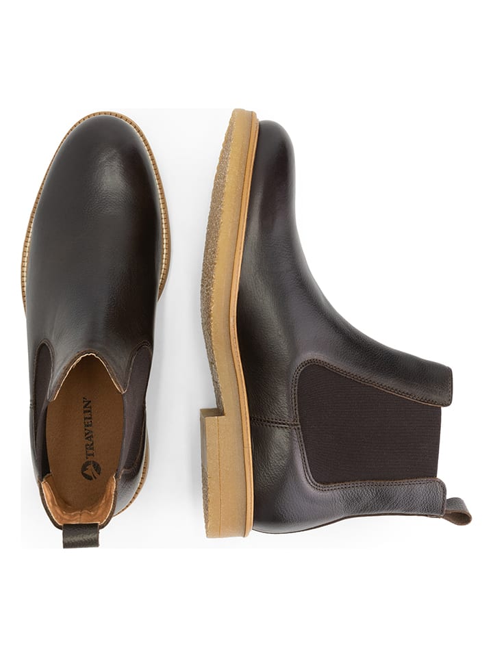 TRAVELIN' Leder-Chelsea-Boots 
