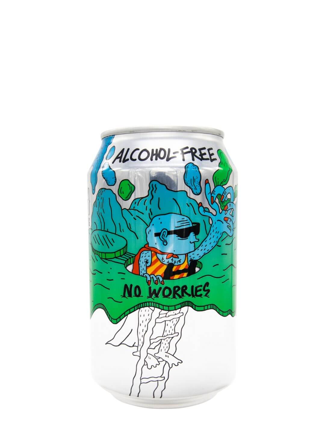 Lervig : No Worries - Gueule de joie 0.5° |  33 cl