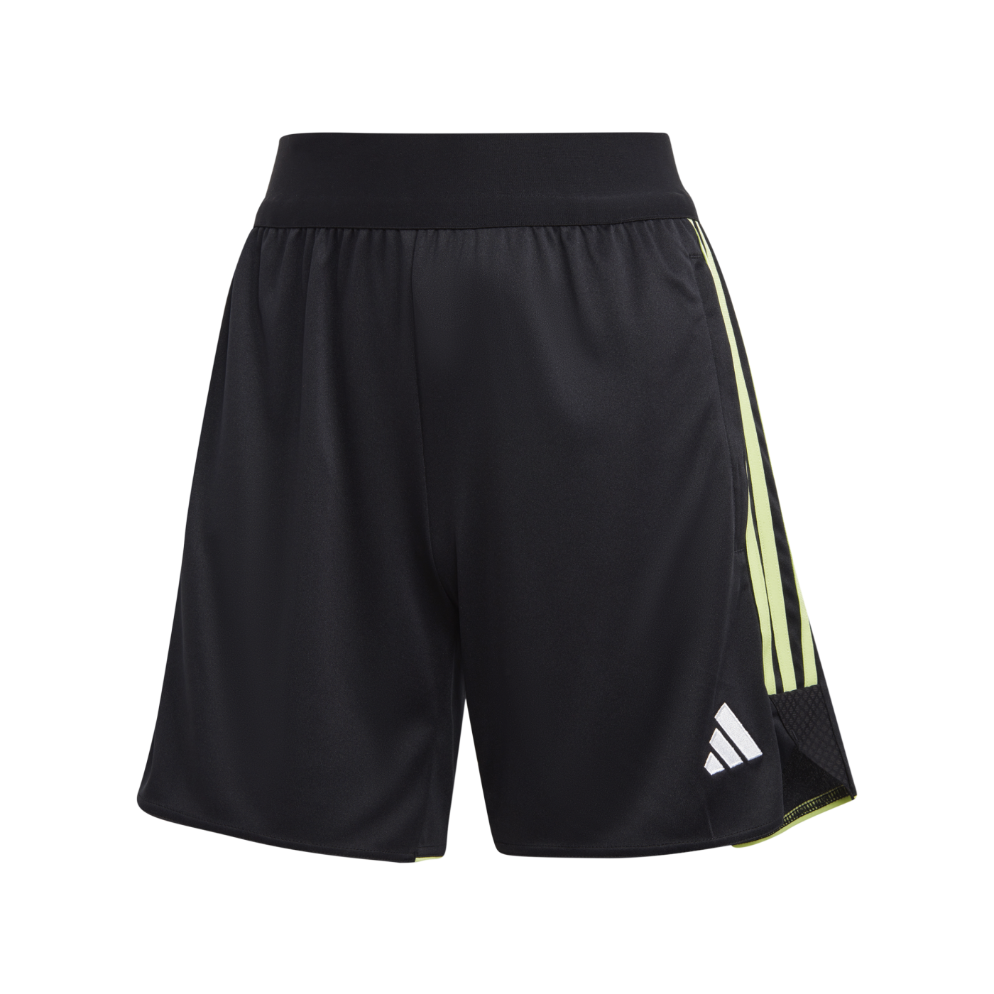 adidas Tiro League Trainingsshort Damen lang Schwarz Grün