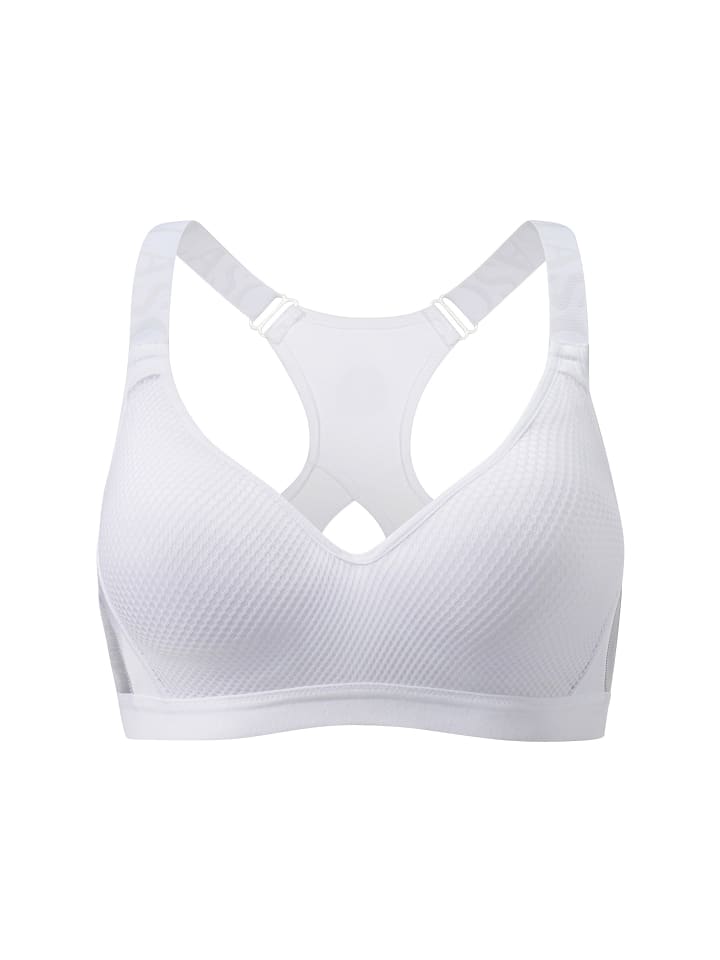 LASCANA ACTIVE Sport-BH in weiß günstig kaufen