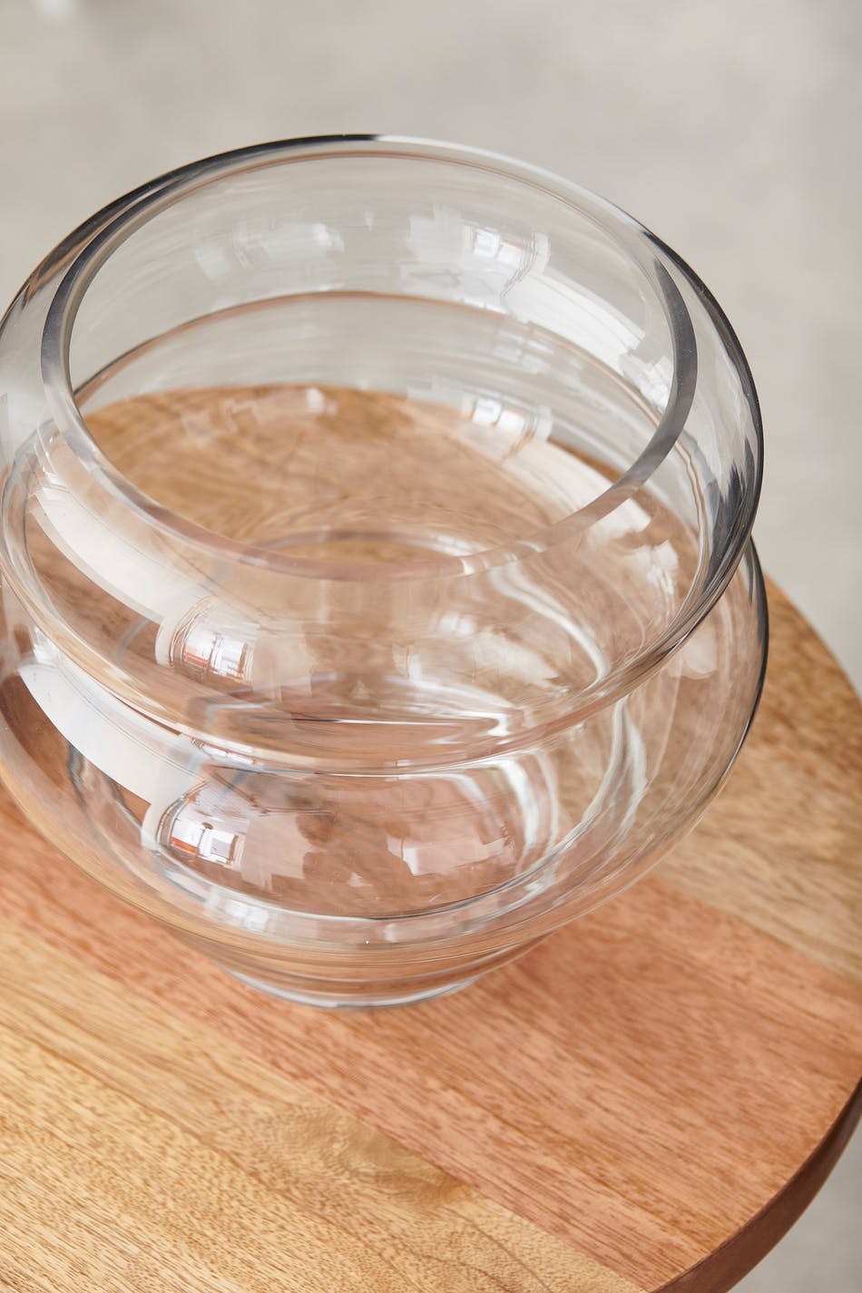 Large bubble vase