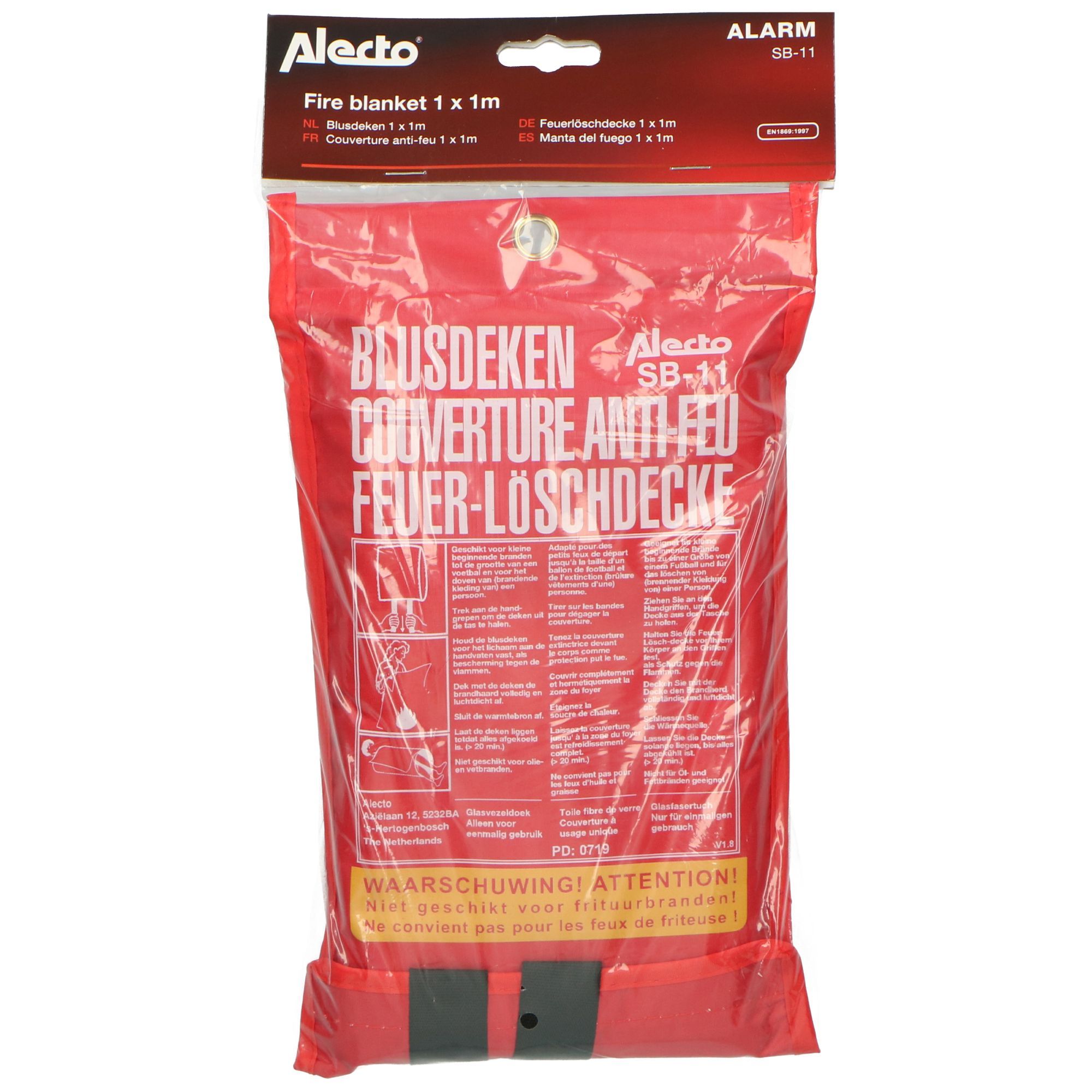 Alecto SB-11 Löschdecke