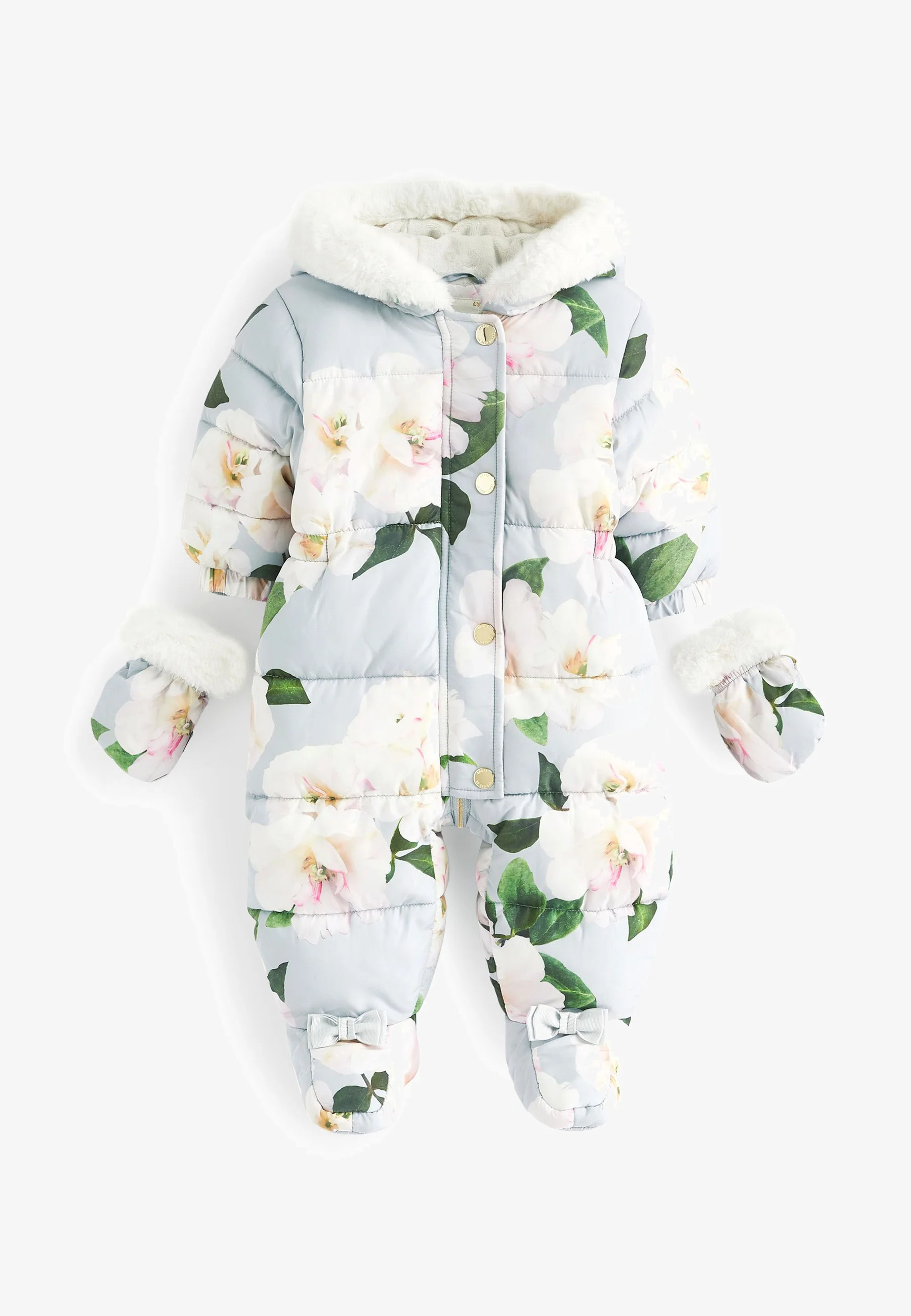 Baker by Ted Baker RESISTENTE A LA DUCHA FLORAL - Traje de nieve