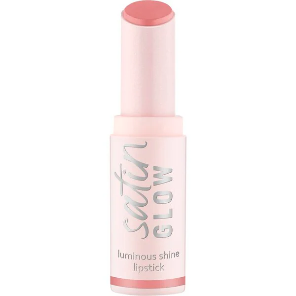 Essence Satin Glow 02 Blushin It Luminous Shine Lipstick 3.5g