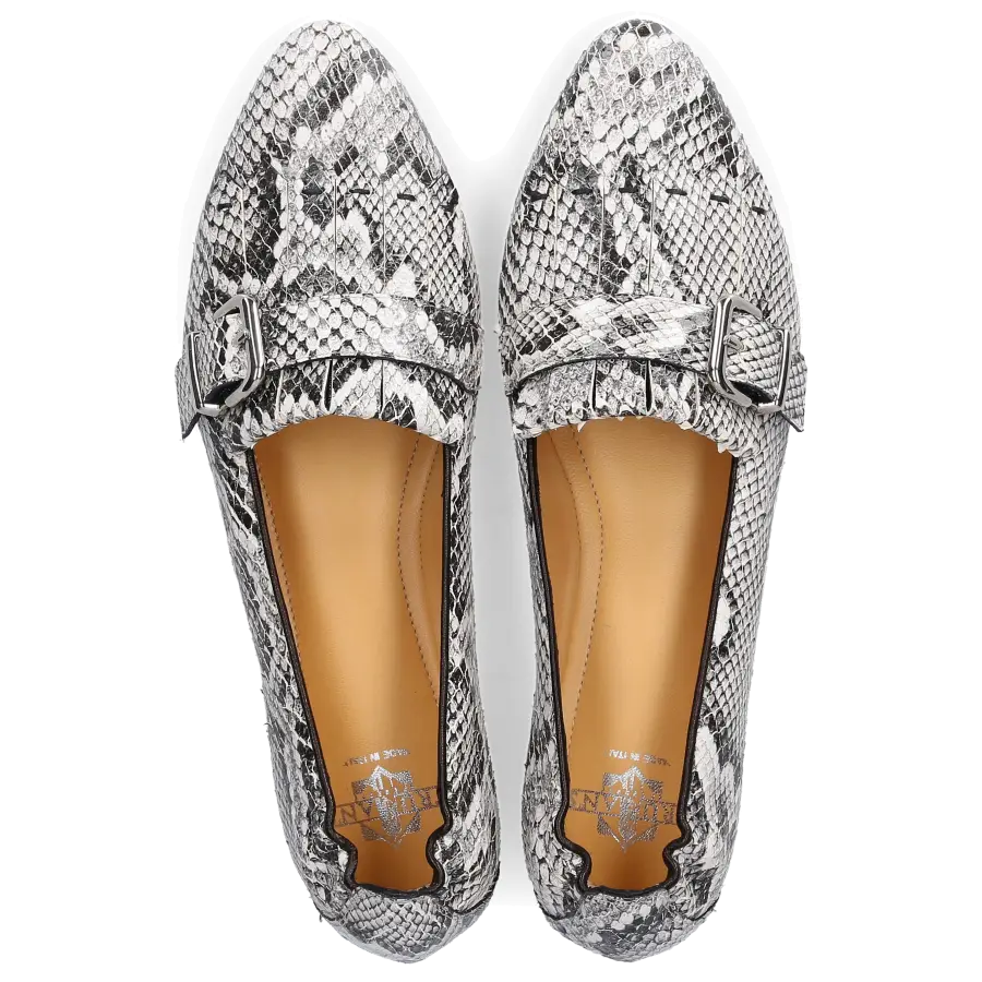 Truman's - Loafer 9146 Kalbsleder grau - grau