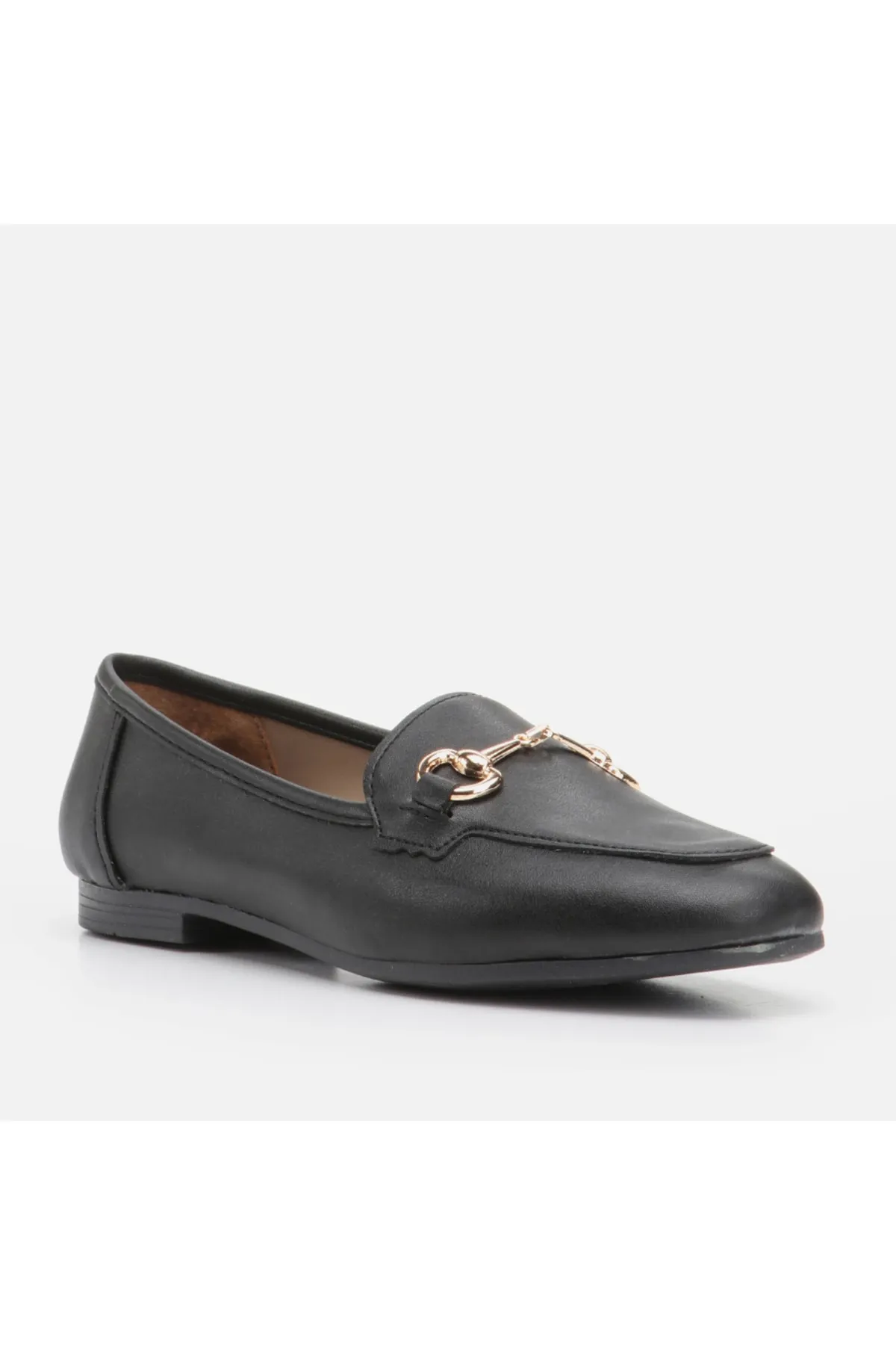 Yaya by Hotiç  Schwarzer Damen-Loafer 01AYY266730A100