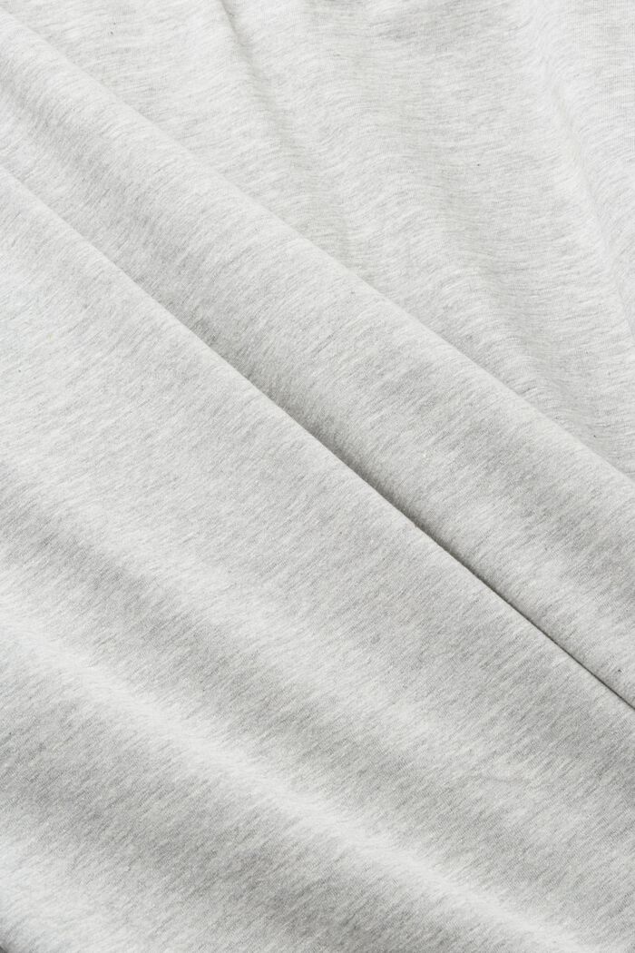 T-Shirt aus Baumwolle-Viskose-Mix mit Print