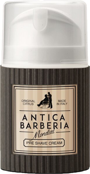 Mondial Antica Barberia Original Citrus Pre Shave Cream Gesichtscreme