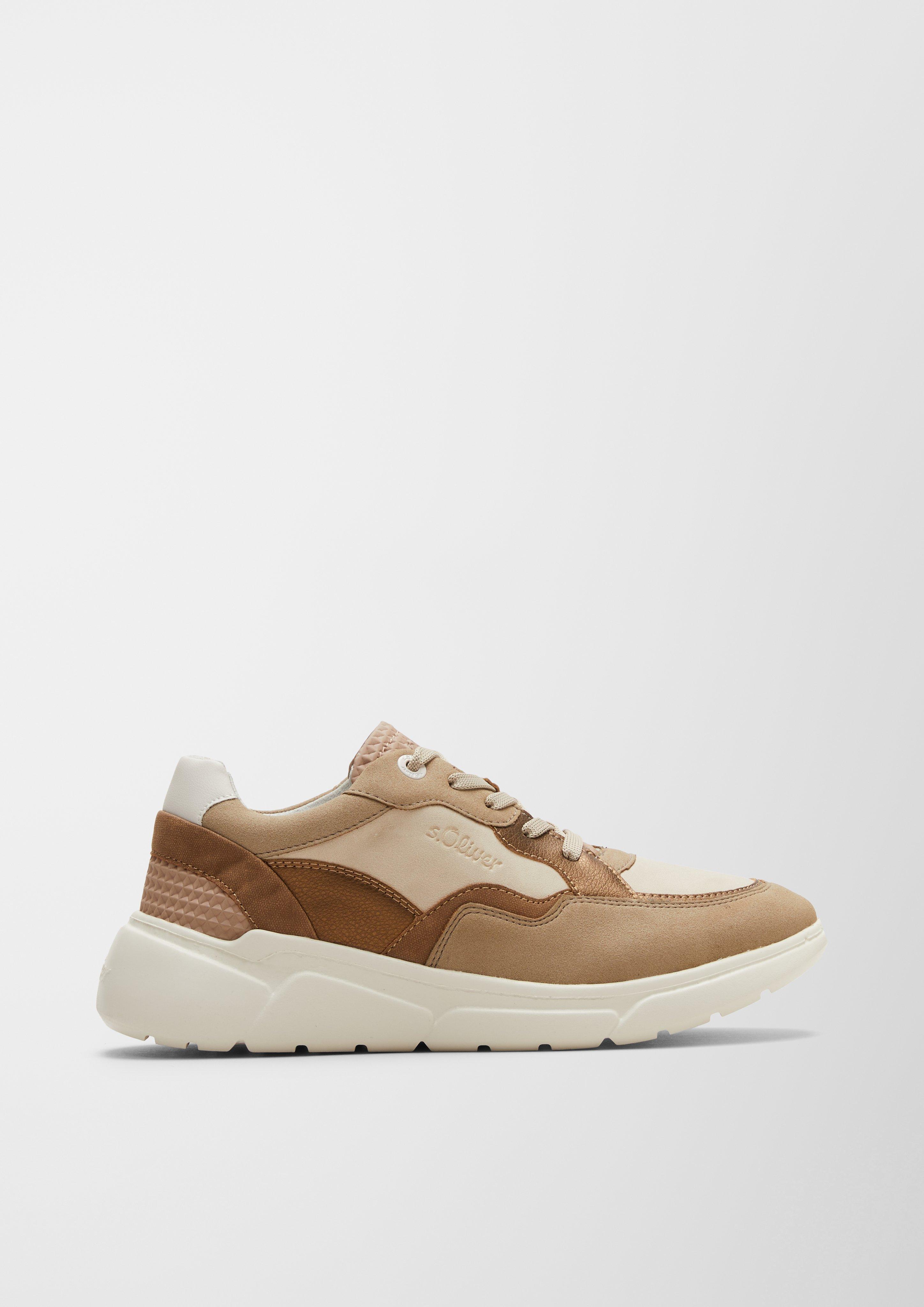 Sneaker in Leder-Optik  6006466-410