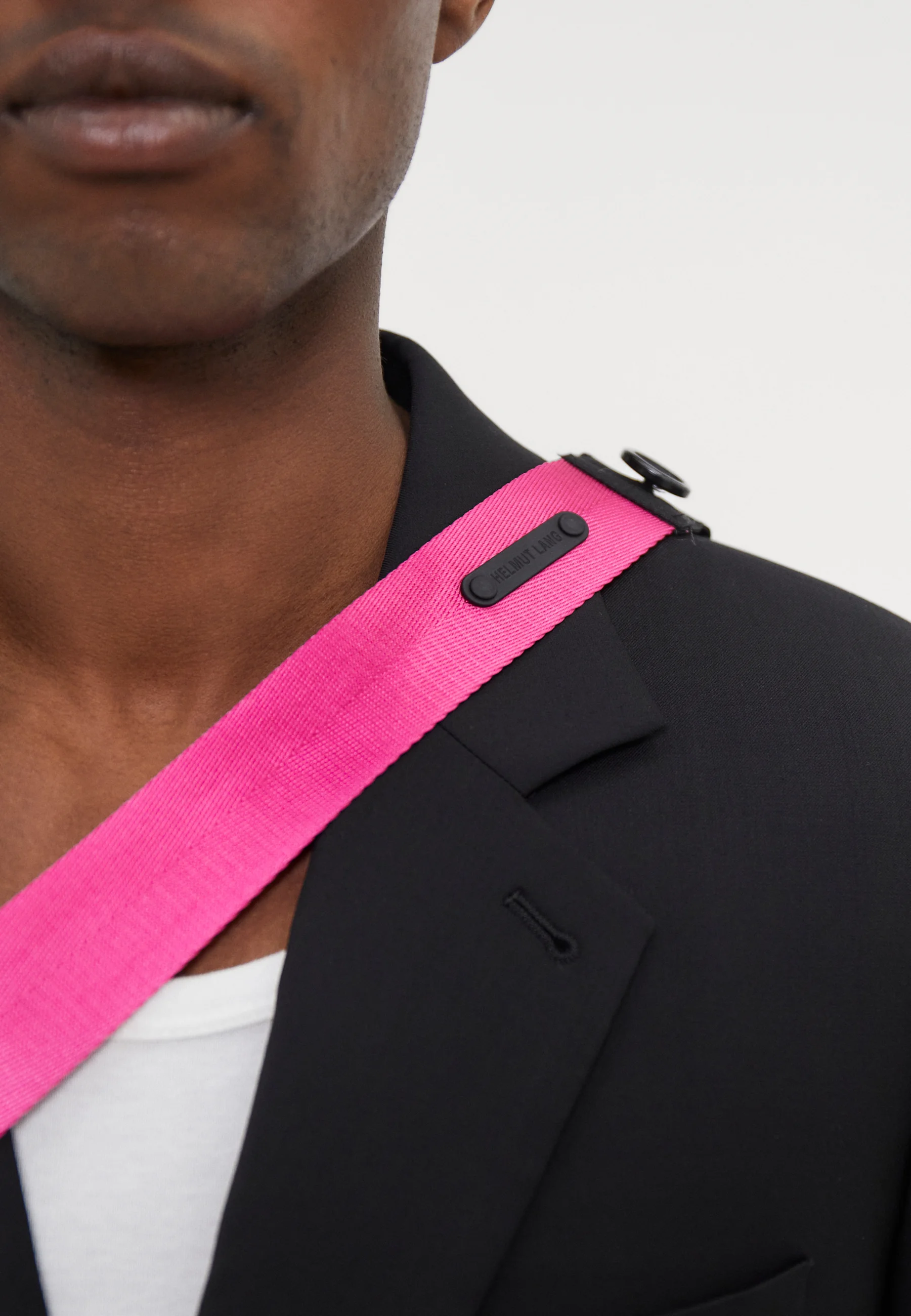 Helmut Lang SEATBELT BLAZER - Chaqueta elegante