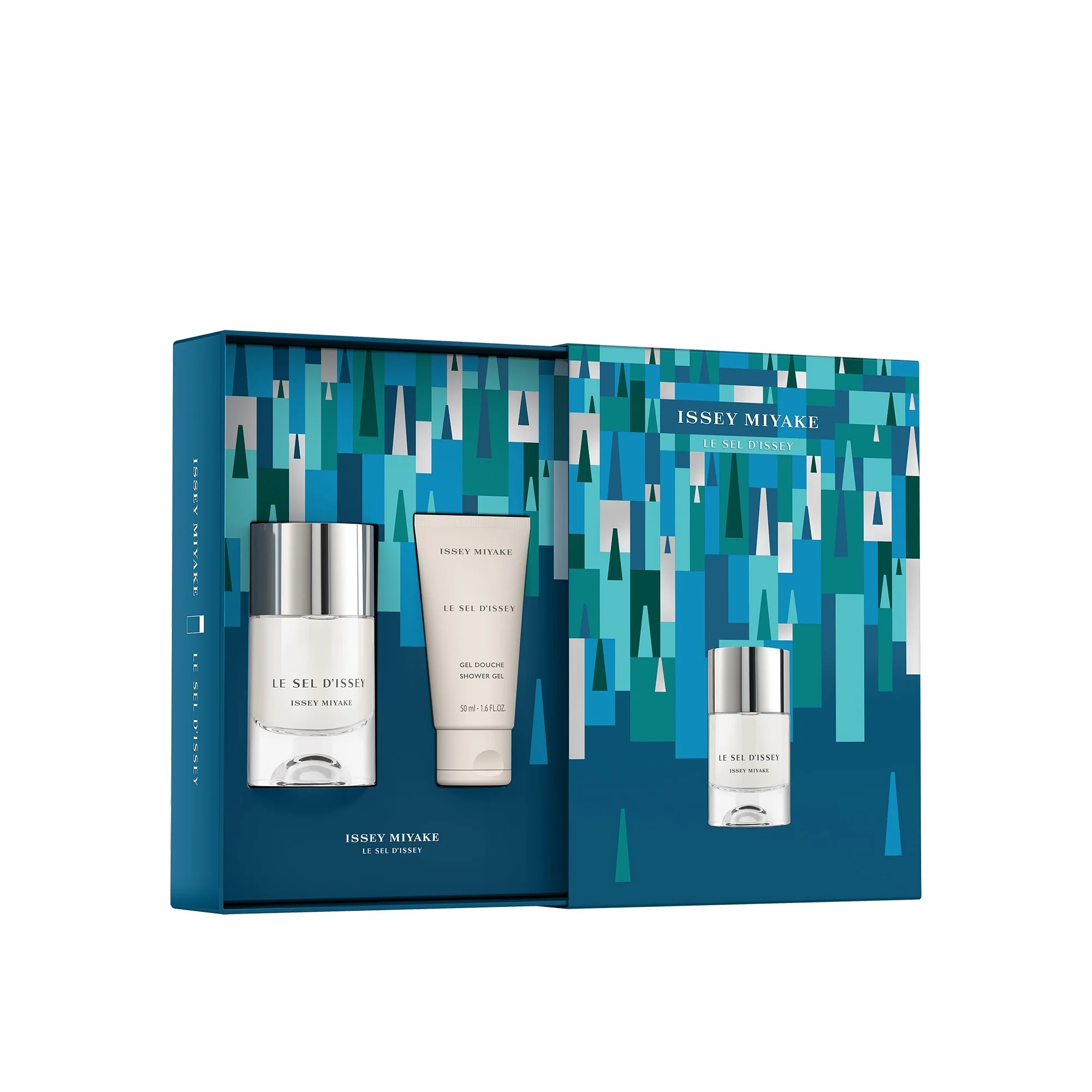 Le Sel d'Issey Eau de Toilette Gavesett - Parfymegavesett for menn, Eau de Toilette
