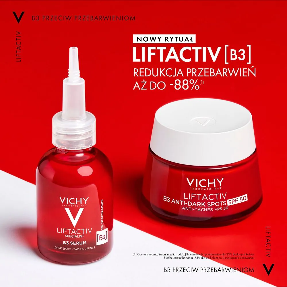Vichy Liftactiv specijalistička krema B3 SPF50