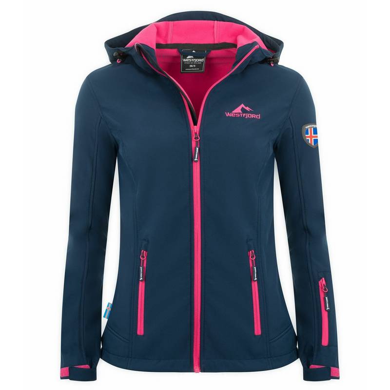 Westfjord Eldfjall Softshelljacke Damen