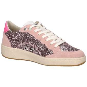 Blauer USA Sneaker in rosa